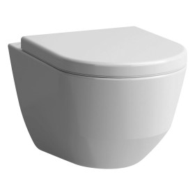 LAUFEN PRO Wand-WC Tiefspüler mit geschlossenem Spülrand