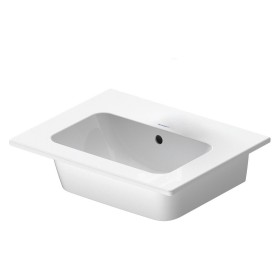 Duravit ME by Starck Möbelwaschtisch 53 cm ohne Hahnloch