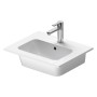 Duravit ME by Starck Möbelwaschtisch 53 cm ohne Hahnloch