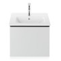 Duravit ME by Starck Möbelwaschtisch 53 cm ohne Hahnloch