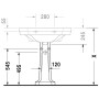 Duravit 1930 Standsäule