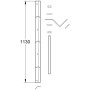 GROHE Rapid SL Eckmontageset