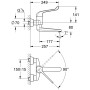 GROHE Euroeco Special Einhand-Sicherheitsmisch-Waschtischbatterie