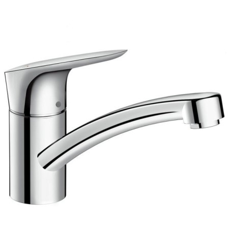 hansgrohe Logis M31 Einhebel-Küchenmischer 120, CoolStart, EcoSmart, 1jet