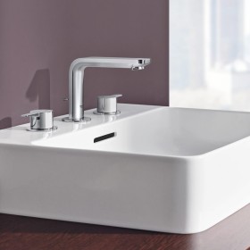 Rubinetto lavabo a tre fori GROHE Lineare Neu