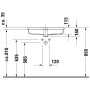 Duravit Vero Air Einbauwaschtisch 60 x 31 cm