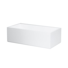 LAUFEN Kartell Rechteckbadewanne 170 x 86 cm, freistehend mit Kopfende rechts