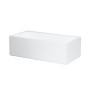 LAUFEN Kartell Rechteckbadewanne 170 x 86 cm, freistehend mit Kopfende rechts