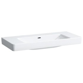 LAUFEN PRO S Waschtisch 105 cm, unterbaufähig ohne Hahnloch, mit Überlauf