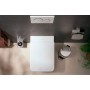 hansgrohe EluPura Original Q Wand WC 540 AquaChannel Flush, HygieneEffect