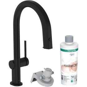 Système de filtration hansgrohe Aqittura M91 210, bec extractible, 1jet, Kit de démarrage