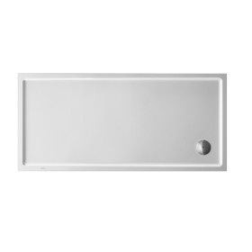 Duravit Starck Slimline Duschwanne Rechteck 160 x 80 cm mit Antislip