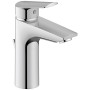 Duravit No. 1 Einhebel-Waschtischmischer M, mit Zugstangengarnitur