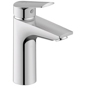 Rubinetto monocomando per lavabo Duravit No. 1 M, senza asta di scarico
