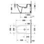 Duravit D-Neo Stand-Bidet