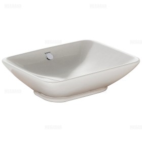 Duravit Bacino Aufsatzbecken 55 cm rechteckig
