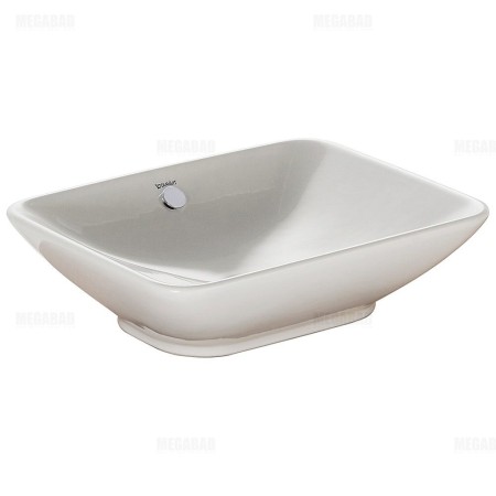 Duravit Bacino Aufsatzbecken 55 cm rechteckig