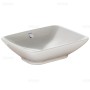 Duravit Bacino Aufsatzbecken 55 cm rechteckig