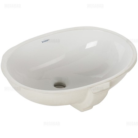 Duravit Santosa Einbauwaschtisch 54,5 x 42,5 cm