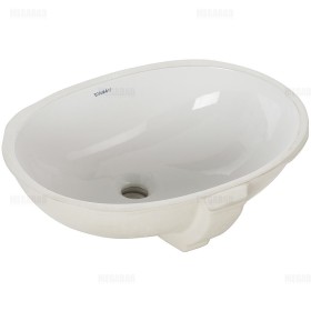 Duravit Santosa Einbauwaschtisch 54,5 x 42,5 cm