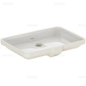 Duravit 2nd floor Unterbauwaschtisch 52,5 cm, ohne Hahnloch, Einbau von unten