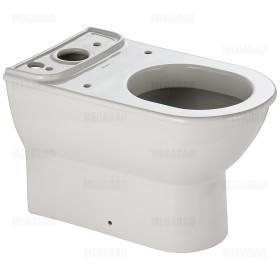 Duravit Darling New Stand-WC Kombination Tiefspüler