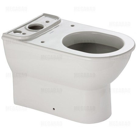 Duravit Darling New Stand-WC Kombination Tiefspüler
