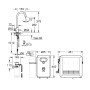 GROHE Blue Professional C-Auslauf Kit, Mono Armatur