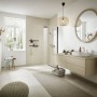 hansgrohe Pulsify Showerpipe 260 1 Strahlart, mit Shower Tablet Select 400