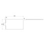 LAUFEN NIA Duschwanne 160 x 90 cm