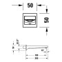 Duravit Manhattan Wanneneinlauf