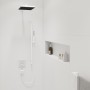 hansgrohe Pulsify E Duschkopf 260 1 Strahlart EcoSmart+, eckig