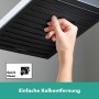 hansgrohe Pulsify E Duschkopf 260 1 Strahlart EcoSmart+, eckig