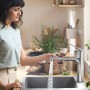 hansgrohe Zesis M33 Einhebel-Küchenarmatur 160 mit Ausziehbrause, 2 Strahlarten
