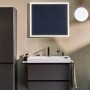 hansgrohe Tecturis E 2-Loch Waschtischarmatur 150 CoolStart wassersparend+ mit Ablaufgarnitur