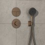 hansgrohe ShowerSelect Comfort S Thermostat Unterputz für 1 Verbraucher und 1 zusätzlichen Abgang