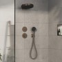 hansgrohe ShowerSelect Comfort S Thermostat Unterputz für 1 Verbraucher und 1 zusätzlichen Abgang