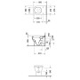 Duravit Starck 3 Stand-WC