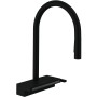 hansgrohe Aquno Select M81 Einhebel-Küchenmischer 170, Ausziehbrause, 3jet