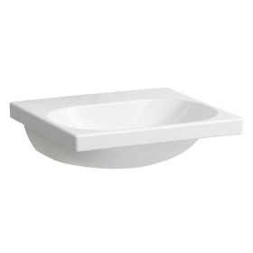LAUFEN LUA Waschtisch 50 x 46 cm ohne Hahnloch, ohne Überlauf