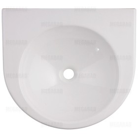 Lavabo Duravit Architec 57,5 cm senza troppo pieno