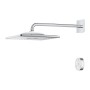 GROHE Rainshower 310 SmartConnect Kopfbrauseset, eckige Ausführung, 42,2 cm
