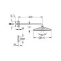 GROHE Rainshower 310 SmartConnect Kopfbrauseset, eckige Ausführung, 42,2 cm