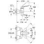 GROHE Euroeco Special Einhand-Waschtischbatterie