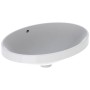 Geberit VariForm Einbauwaschtisch 55 x 40 cm, oval