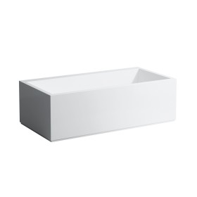 LAUFEN Kartell Rechteckbadewanne 170 x 86 cm, freistehend mit Kopfende links
