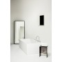 LAUFEN Kartell Rechteckbadewanne 170 x 86 cm, freistehend mit Kopfende links