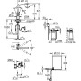 GROHE Red Duo Armatur und Boiler Größe M, Armatur mit L-Auslauf