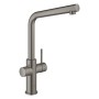 GROHE Red Duo Armatur und Boiler Größe M, Armatur mit L-Auslauf