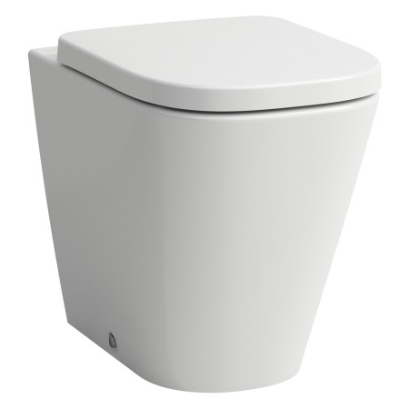 LAUFEN MEDA Stand-Tiefspül-WC, spülrandlos